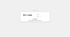 Desktop Screenshot of evarisk.biz