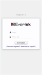 Mobile Screenshot of evarisk.biz