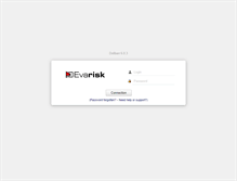 Tablet Screenshot of evarisk.biz